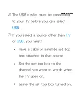 Предварительный просмотр 173 страницы Samsung TV E-Manual