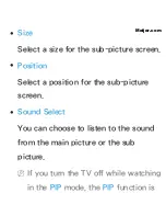 Предварительный просмотр 210 страницы Samsung TV E-Manual