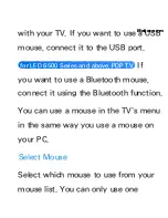 Предварительный просмотр 217 страницы Samsung TV E-Manual