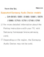 Предварительный просмотр 223 страницы Samsung TV E-Manual