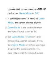 Предварительный просмотр 239 страницы Samsung TV E-Manual