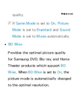 Предварительный просмотр 240 страницы Samsung TV E-Manual