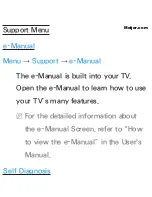 Предварительный просмотр 246 страницы Samsung TV E-Manual