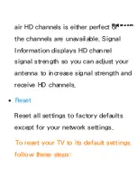 Предварительный просмотр 251 страницы Samsung TV E-Manual