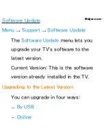 Предварительный просмотр 254 страницы Samsung TV E-Manual