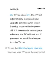 Предварительный просмотр 266 страницы Samsung TV E-Manual