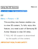 Предварительный просмотр 270 страницы Samsung TV E-Manual