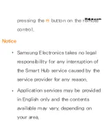 Предварительный просмотр 285 страницы Samsung TV E-Manual