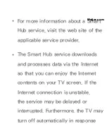 Предварительный просмотр 286 страницы Samsung TV E-Manual