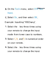 Предварительный просмотр 295 страницы Samsung TV E-Manual