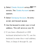 Предварительный просмотр 304 страницы Samsung TV E-Manual