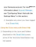 Предварительный просмотр 314 страницы Samsung TV E-Manual