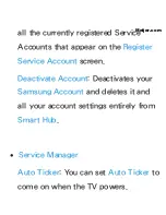 Предварительный просмотр 333 страницы Samsung TV E-Manual