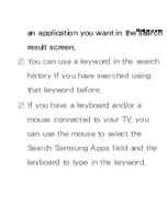 Предварительный просмотр 349 страницы Samsung TV E-Manual