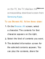 Предварительный просмотр 446 страницы Samsung TV E-Manual