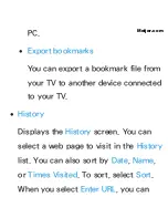 Предварительный просмотр 466 страницы Samsung TV E-Manual