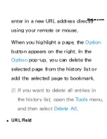 Предварительный просмотр 467 страницы Samsung TV E-Manual