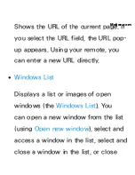 Предварительный просмотр 468 страницы Samsung TV E-Manual
