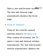 Предварительный просмотр 470 страницы Samsung TV E-Manual