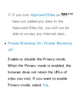 Предварительный просмотр 476 страницы Samsung TV E-Manual
