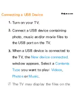 Предварительный просмотр 489 страницы Samsung TV E-Manual