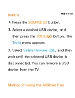 Предварительный просмотр 492 страницы Samsung TV E-Manual