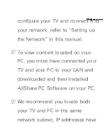 Предварительный просмотр 505 страницы Samsung TV E-Manual