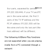 Предварительный просмотр 506 страницы Samsung TV E-Manual