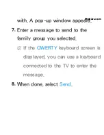 Предварительный просмотр 559 страницы Samsung TV E-Manual