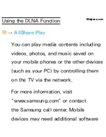 Предварительный просмотр 574 страницы Samsung TV E-Manual