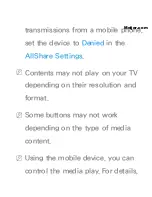 Предварительный просмотр 583 страницы Samsung TV E-Manual