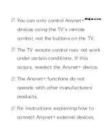 Предварительный просмотр 586 страницы Samsung TV E-Manual