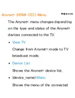 Предварительный просмотр 590 страницы Samsung TV E-Manual