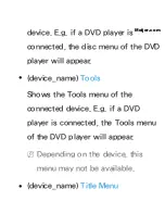 Предварительный просмотр 591 страницы Samsung TV E-Manual