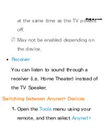 Предварительный просмотр 594 страницы Samsung TV E-Manual