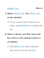 Предварительный просмотр 595 страницы Samsung TV E-Manual