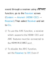 Предварительный просмотр 600 страницы Samsung TV E-Manual