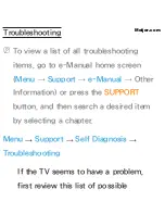 Предварительный просмотр 602 страницы Samsung TV E-Manual