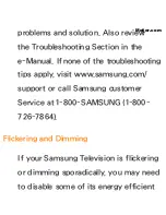 Предварительный просмотр 603 страницы Samsung TV E-Manual