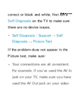 Предварительный просмотр 605 страницы Samsung TV E-Manual