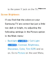 Предварительный просмотр 607 страницы Samsung TV E-Manual