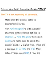 Предварительный просмотр 625 страницы Samsung TV E-Manual
