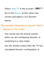 Предварительный просмотр 645 страницы Samsung TV E-Manual