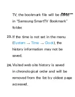 Предварительный просмотр 658 страницы Samsung TV E-Manual