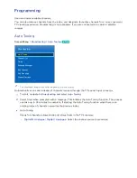Предварительный просмотр 20 страницы Samsung TV Manual
