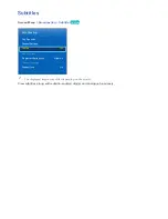 Предварительный просмотр 101 страницы Samsung TV Manual