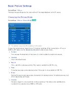 Предварительный просмотр 104 страницы Samsung TV Manual