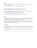 Предварительный просмотр 167 страницы Samsung TV Manual