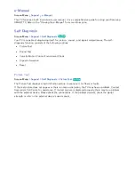 Предварительный просмотр 171 страницы Samsung TV Manual
