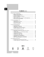 Предварительный просмотр 4 страницы Samsung TV Owner'S Instructions Manual